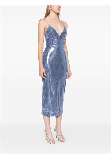 Abito midi con paillettes in blu Alex Perry - donna ALEX PERRY | D1302SS24PRWNKL